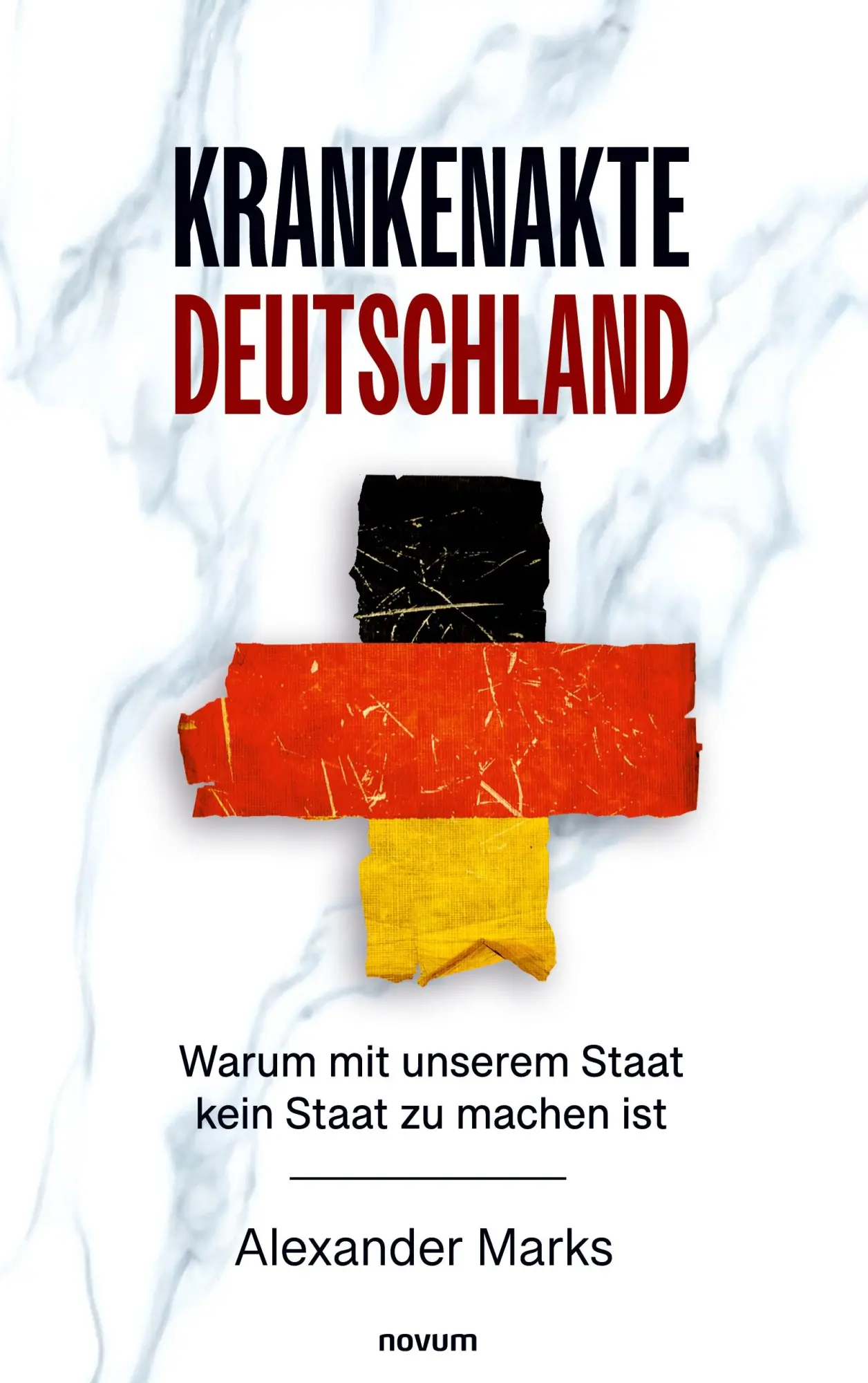 Cover: 9783711612403 | Krankenakte Deutschland | Alexander Marks | Taschenbuch | Deutsch
