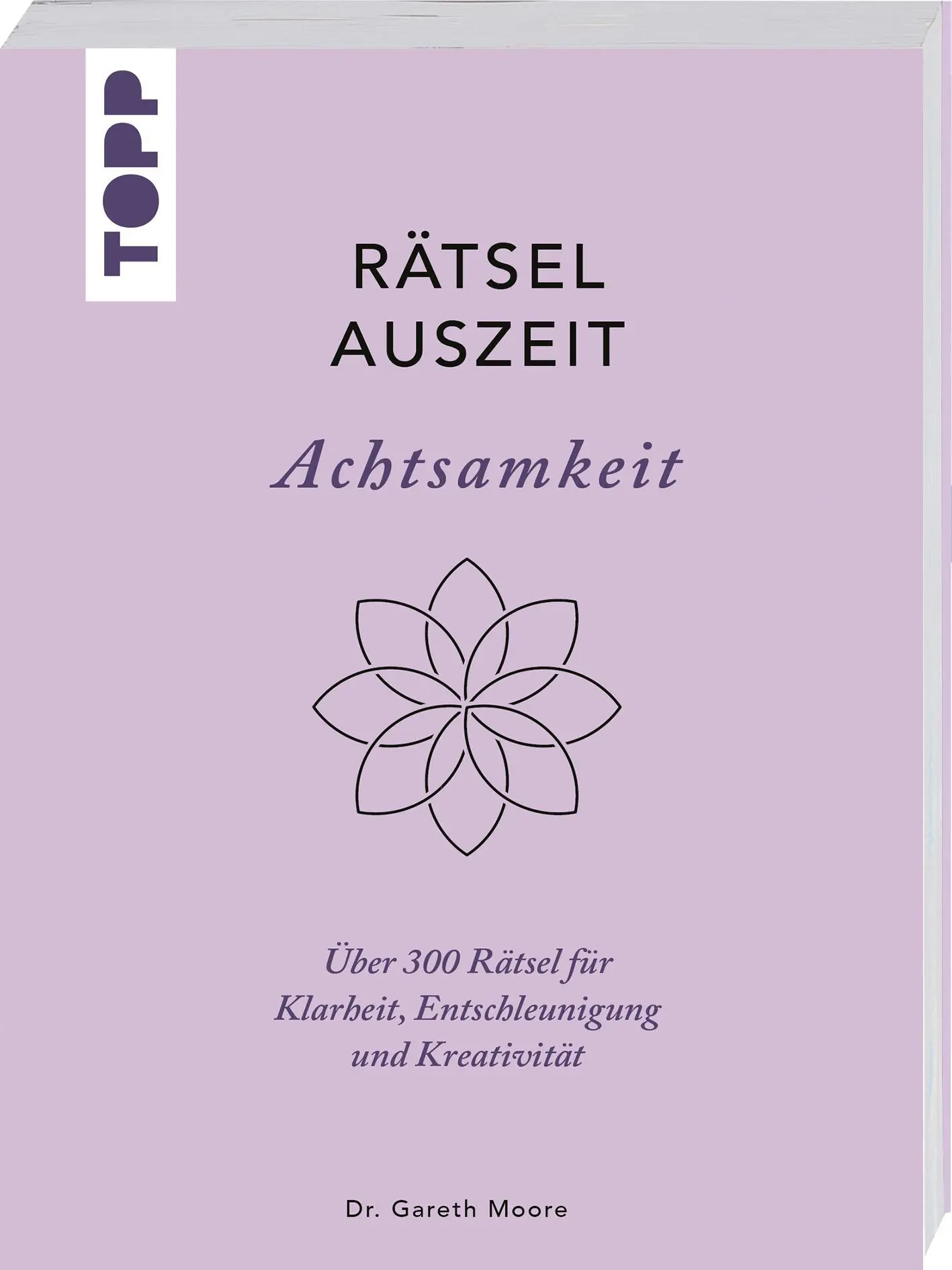 Cover: 9783735852403 | RätselAuszeit - Achtsamkeit. Über 300 Rätsel für Klarheit,...