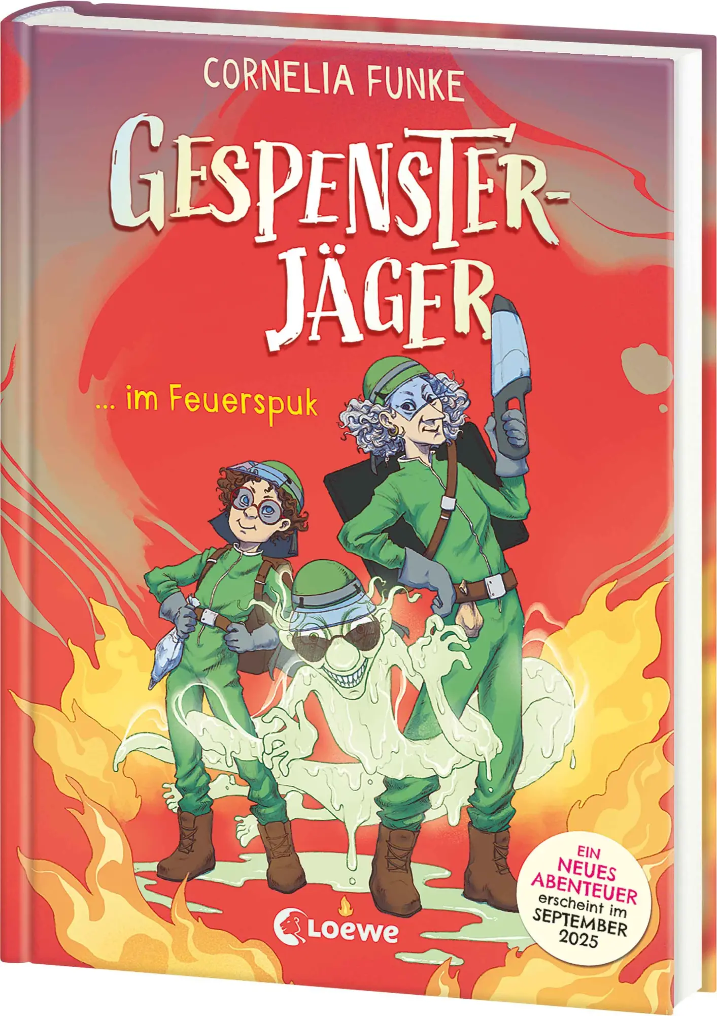 Cover: 9783743222403 | Gespensterjäger im Feuerspuk (Band 2) - Mit 8 neu illustrierten...