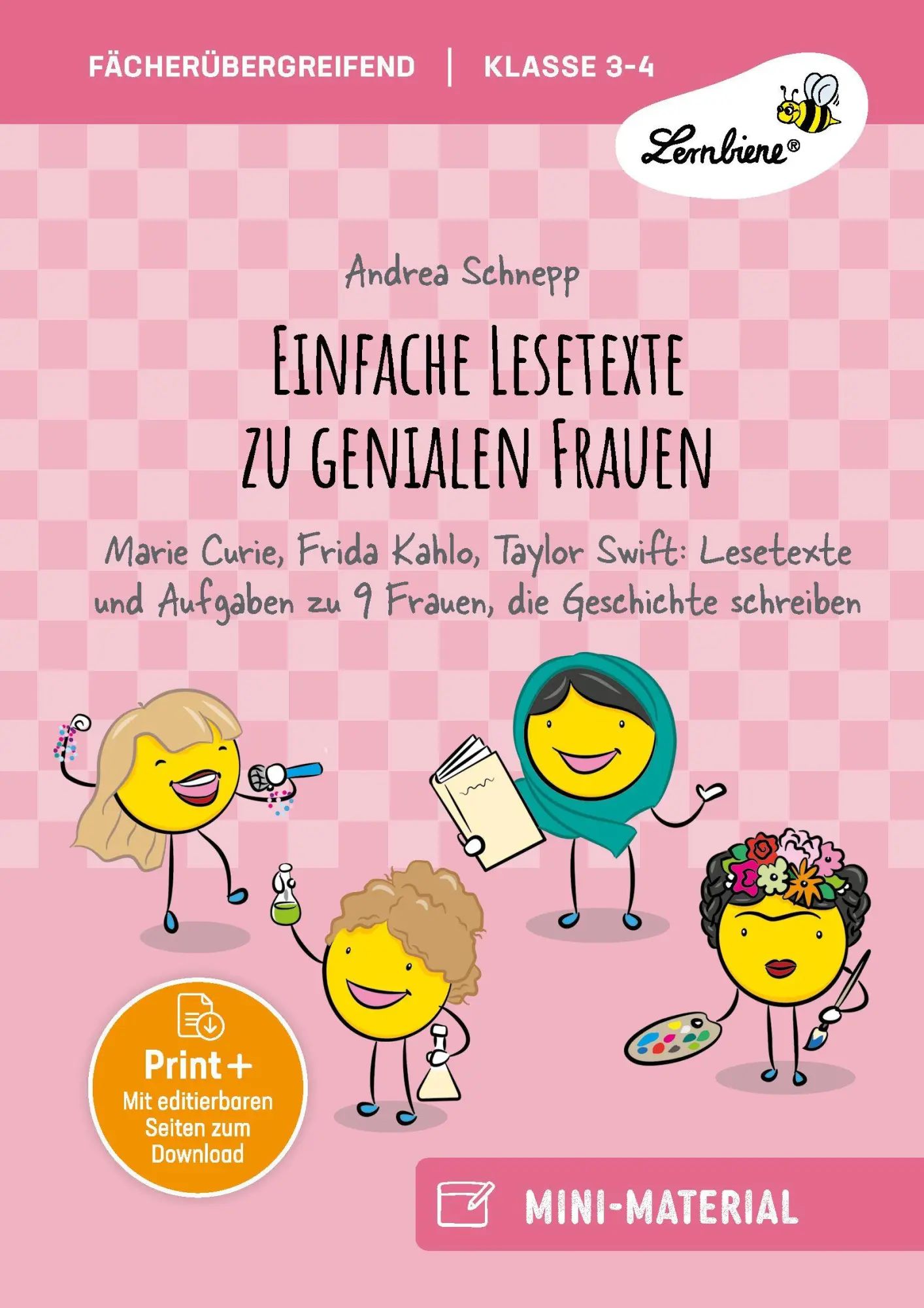 Einfache Lesetexte zu genialen Frauen - Neuware
