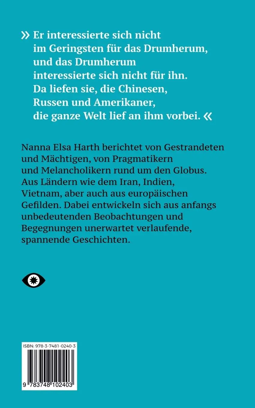 Rückseite: 9783748102403 | Von der Trabantenstadt nach Tongatapu | Nanna Harth | Taschenbuch