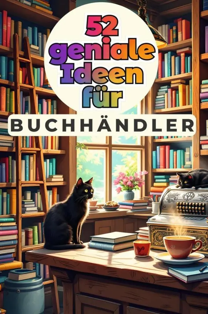Cover: 9783759162403 | 52 geniale Ideen für Buchhändler | Anna Wolf | Taschenbuch | 110 S.