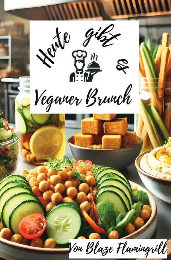 Cover: 9783819792403 | Heute gibt es - Veganer Brunch | Blaze Flamingrill | Taschenbuch
