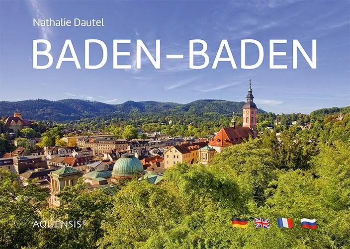 Cover: 9783954572403 | Baden-Baden | Bildband in vier Sprachen | Natalie Dautel | Buch | 2024