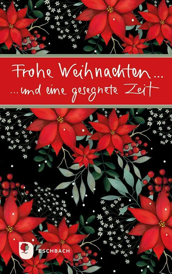 Cover: 9783987002403 | Frohe Weihnachten | und eine gesegnete Zeit | Taschenbuch | 24 S.