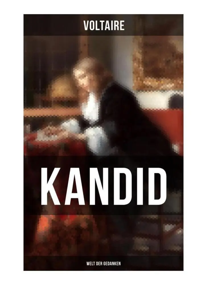 Cover: 9788027262403 | Kandid (Welt der Gedanken) | Voltaires Meisterwerk der Ironie | Buch