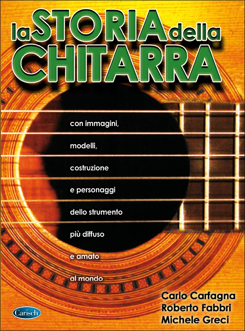 Cover: 9788850712403 | Storia Della Chitarra | Roberto Fabbri | Buch | Edition Carisch