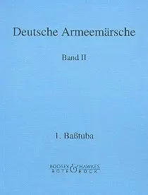 Cover: 9790202592403 | German Military Marches Band 2 | Parademarsche fur Fustruppen