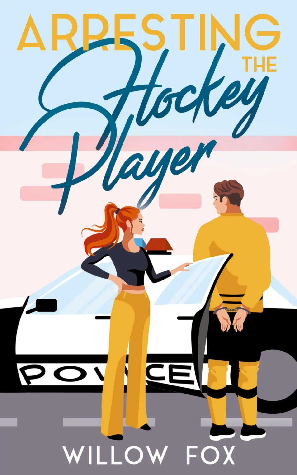 Cover: 9798886372403 | Arresting the Hockey Player | Willow Fox | Taschenbuch | Englisch