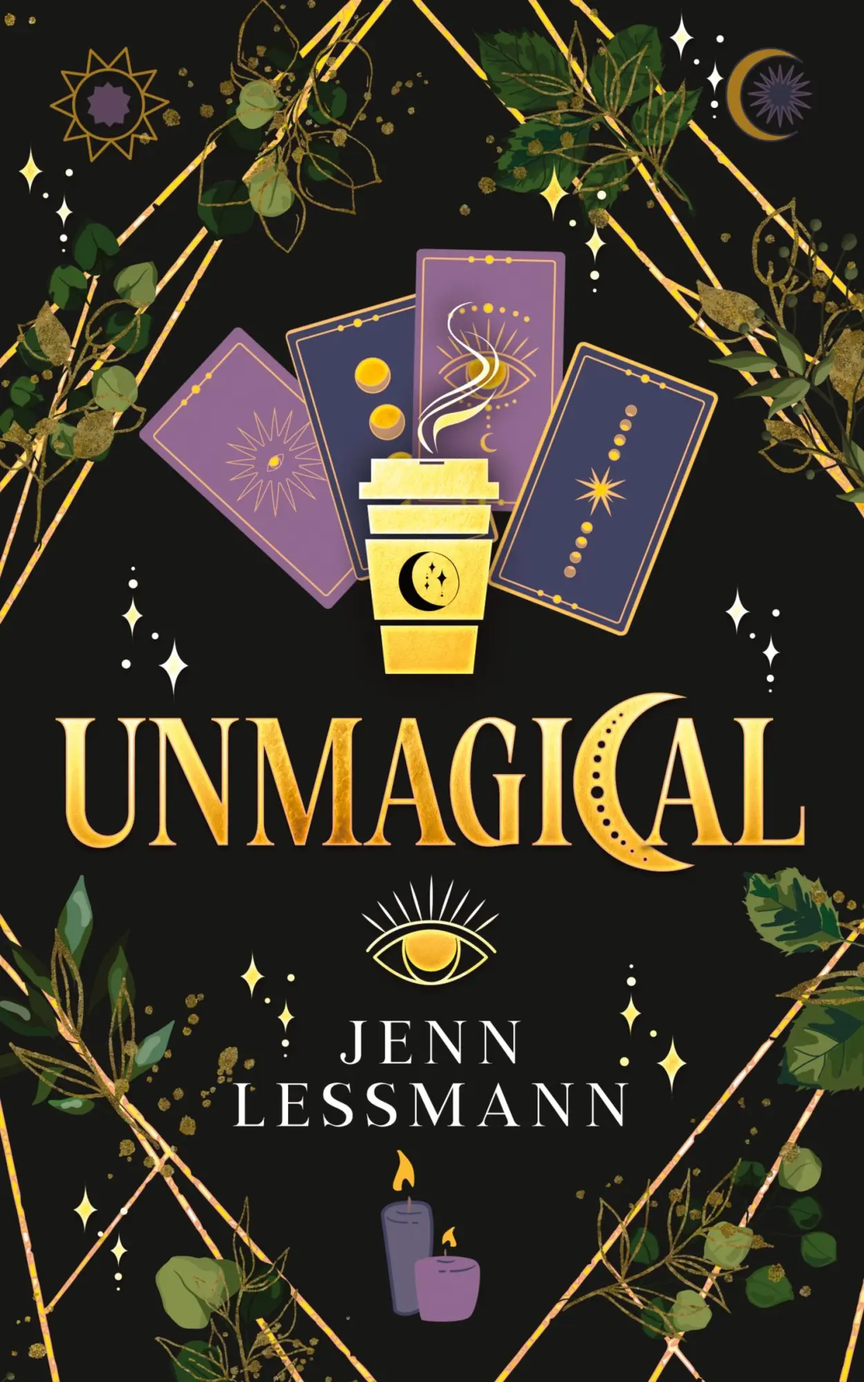 Cover: 9798989332403 | Unmagical | a witchy mystery | Jenn Lessmann | Taschenbuch | Englisch
