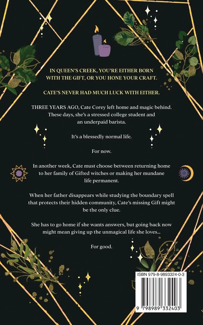 Rückseite: 9798989332403 | Unmagical | a witchy mystery | Jenn Lessmann | Taschenbuch | Englisch