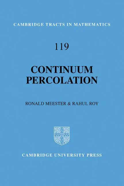 Cover: 9780521062503 | Continuum Percolation | Ronald Meester (u. a.) | Taschenbuch | 2008