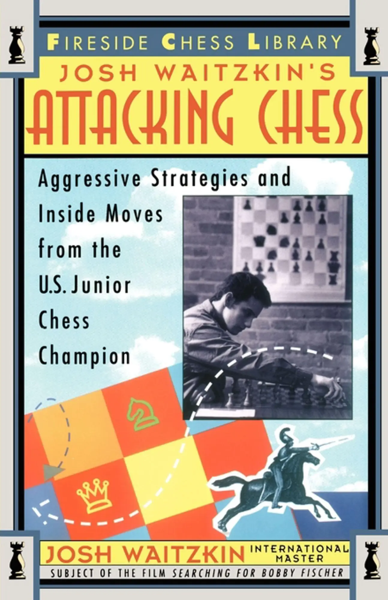 Cover: 9780684802503 | Attacking Chess | Josh Waitzkin | Taschenbuch | No Series | Englisch
