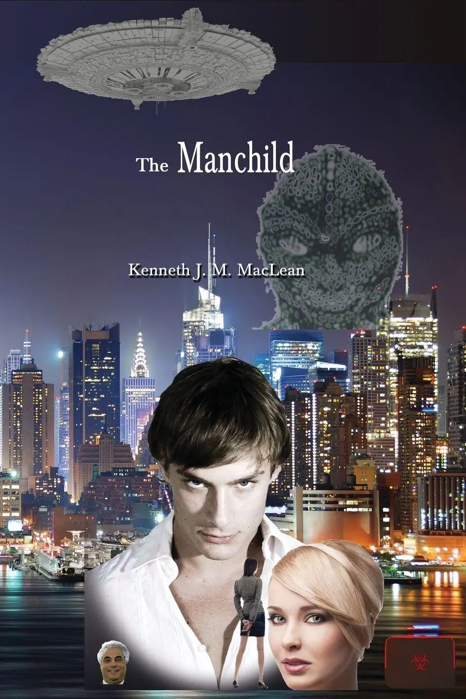 Cover: 9780988212503 | The Manchild | Kenneth James Maclean | Taschenbuch | Englisch | 2013