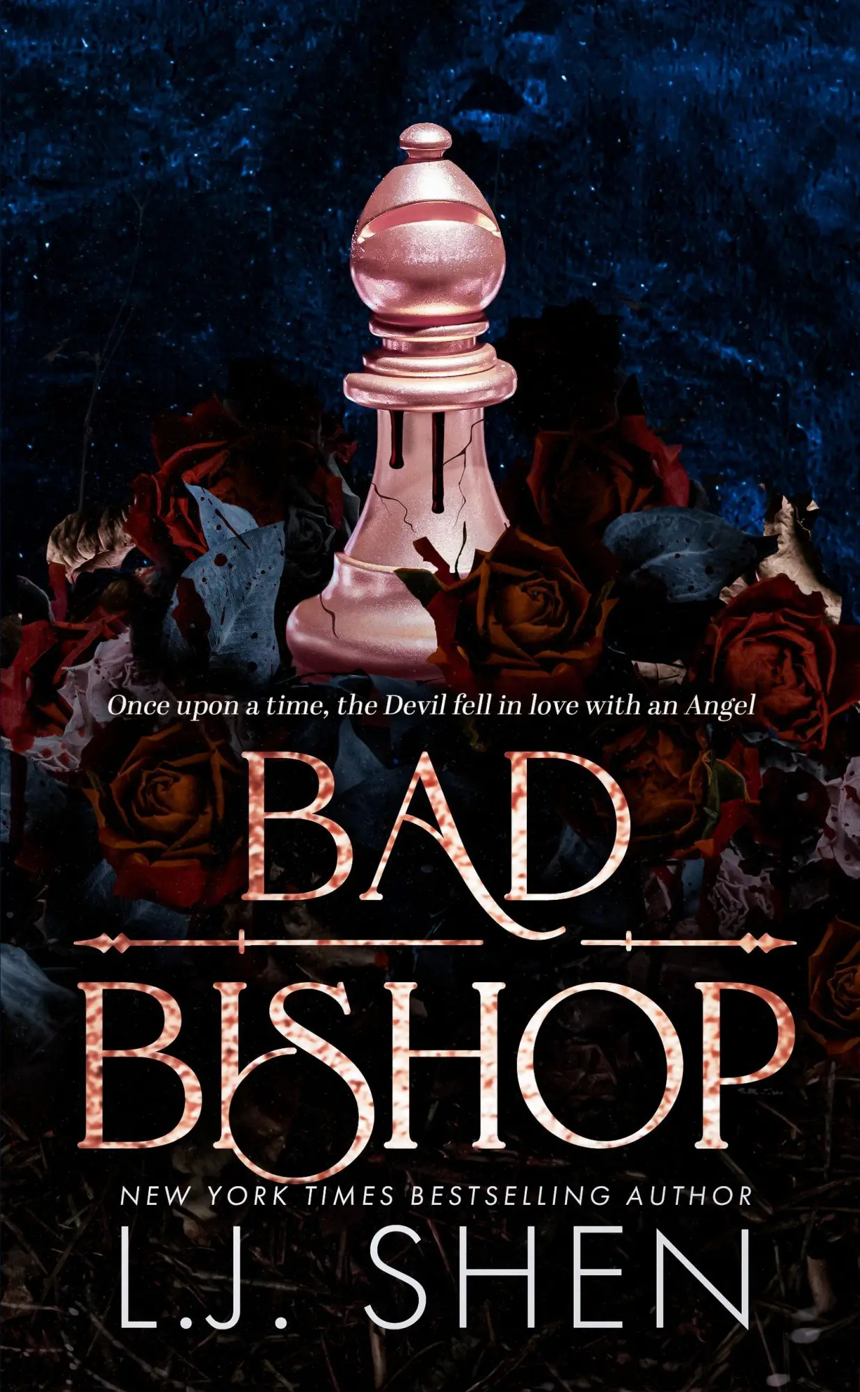 Cover: 9781399752503 | Bad Bishop | Your new favourite dark and steamy romance series | Shen