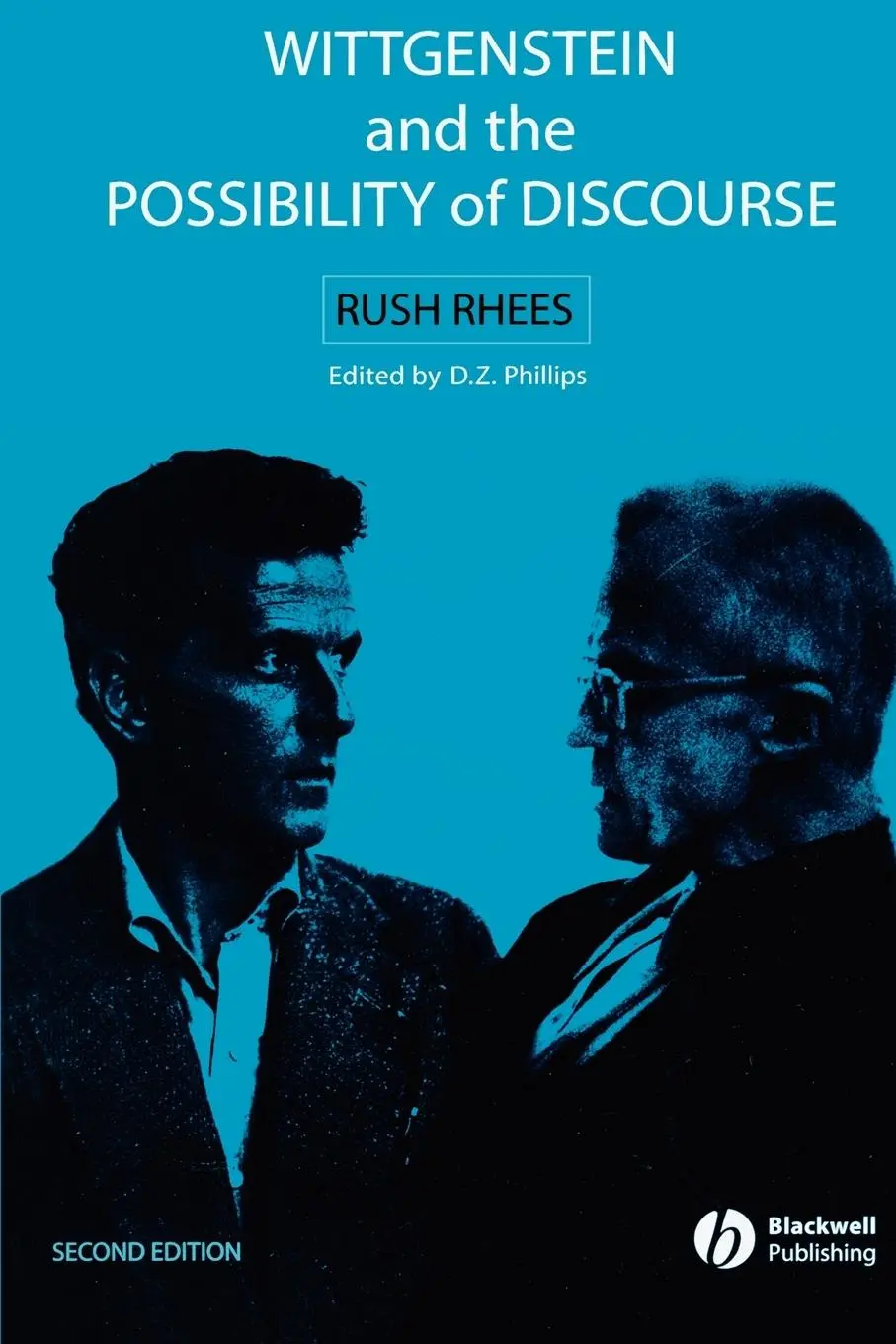 Cover: 9781405132503 | Wittgenstein and the Possibility of Discourse | Rush Rhees | Buch