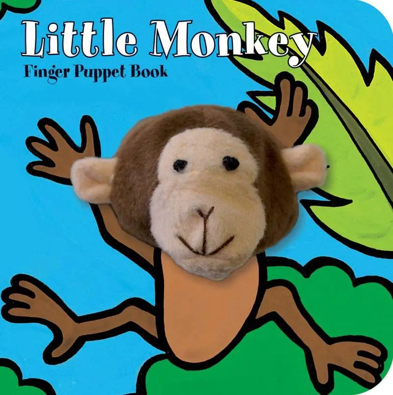 Cover: 9781452112503 | Little Monkey: Finger Puppet Book | Chronicle Books (u. a.) | Buch