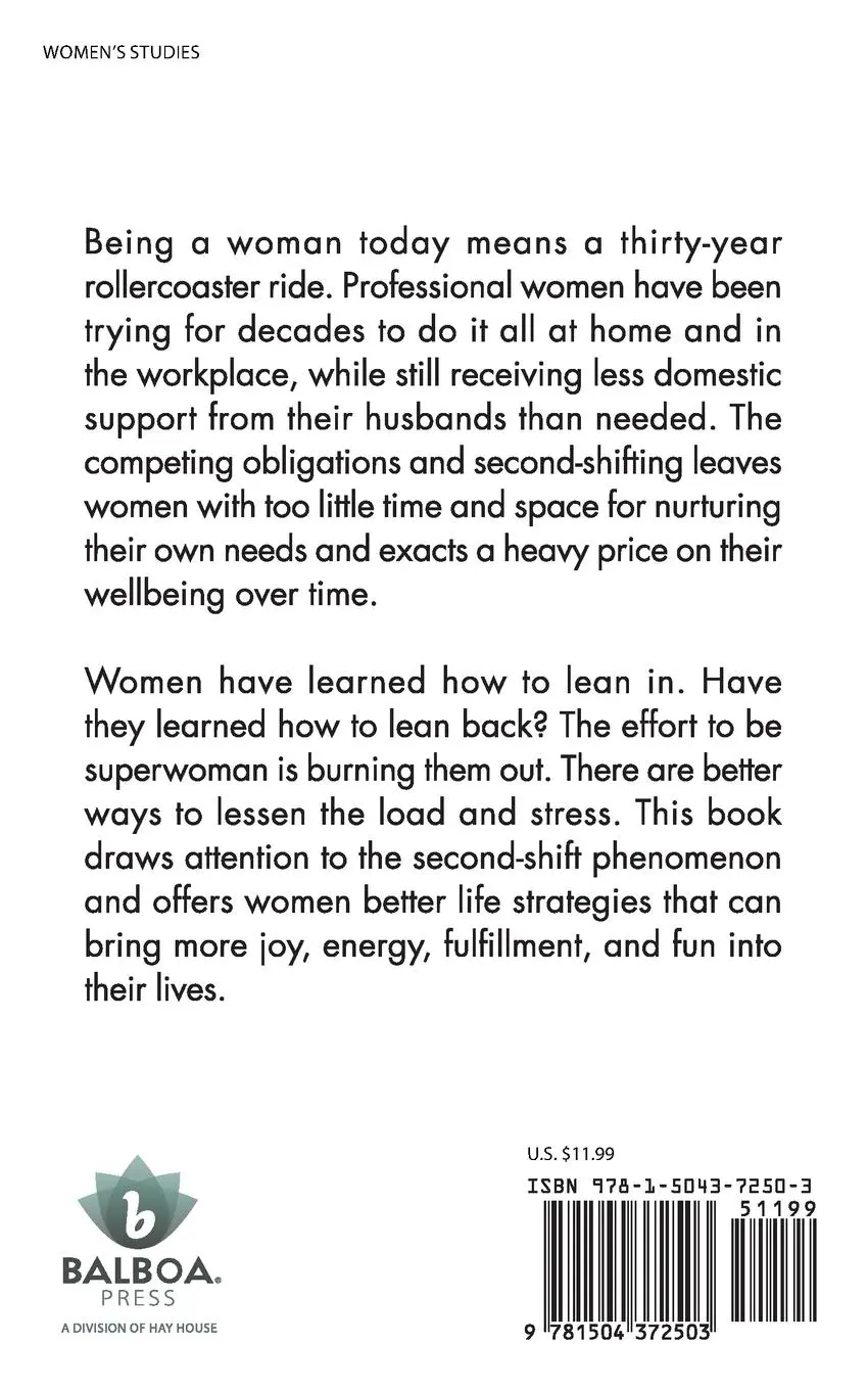 Rückseite: 9781504372503 | Having It All by Not Doing It All | Goodbye Superwoman | Pamela Hay