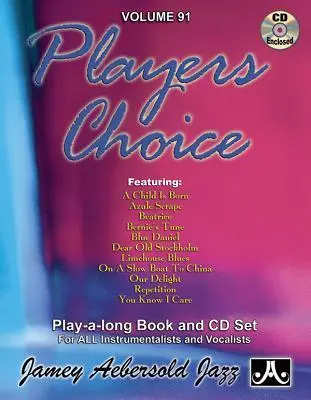 Cover: 9781562242503 | Player's Choice | Jazz Play-Along Vol.91 | Jamey Aebersold | Buch