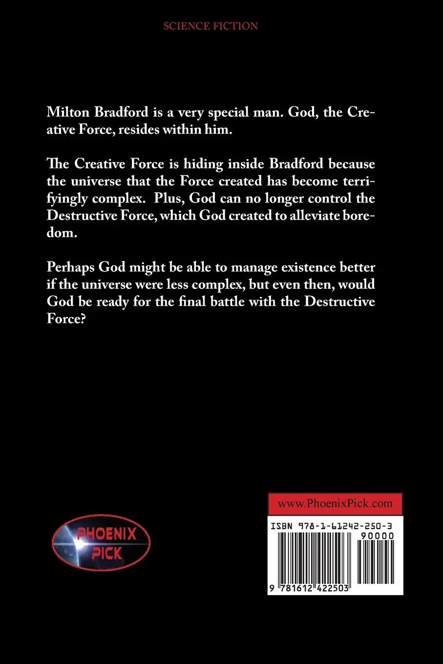 Rückseite: 9781612422503 | The Infinite Man | Daniel F. Galouye | Taschenbuch | Englisch | 2015