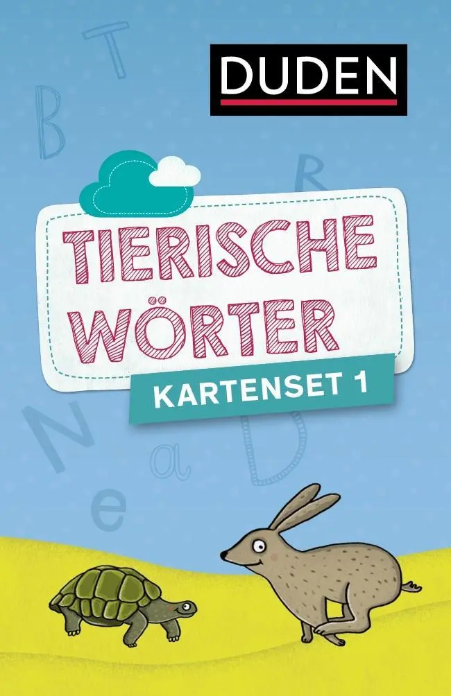 Cover: 9783411702503 | Weltenfänger: Tierische Wörter | Christiane Wittenburg | Spiel | 2018