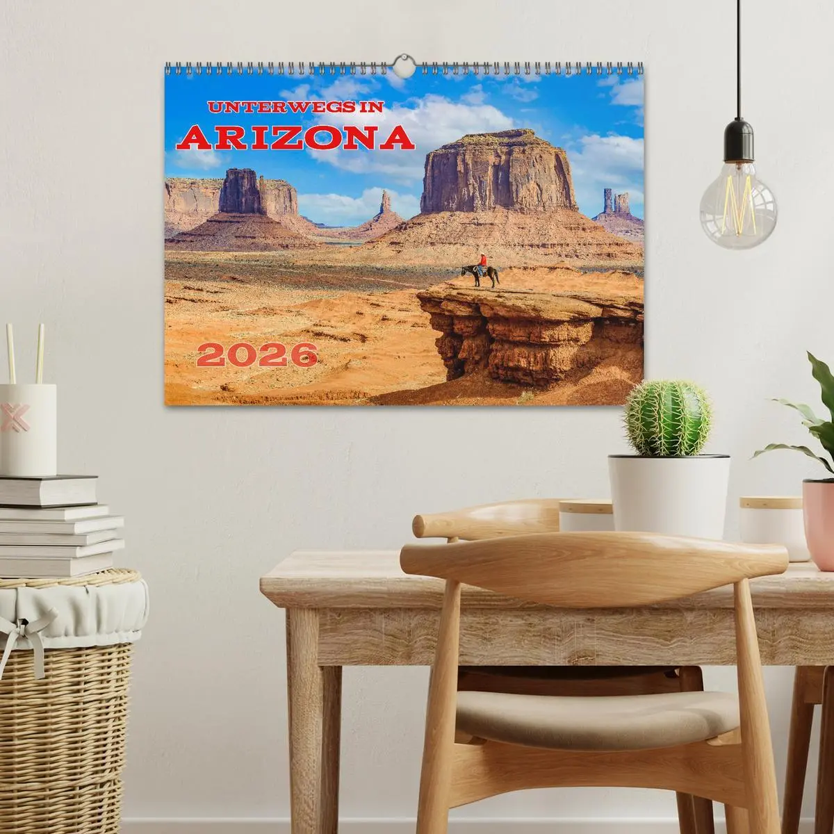 Bild: 9783457272503 | Unterwegs in ARIZONA (Wandkalender 2026 DIN A3 quer), CALVENDO...