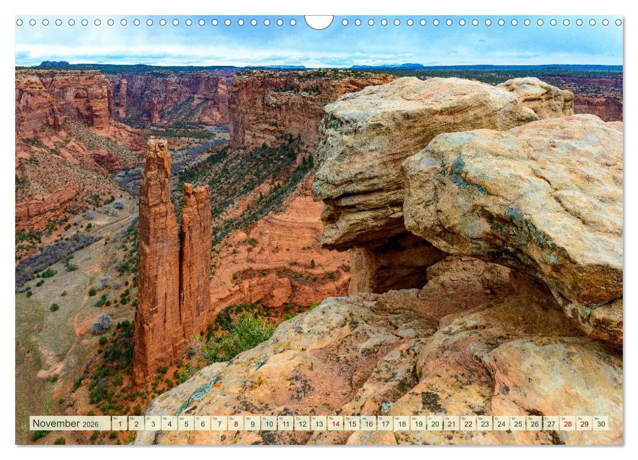 Bild: 9783457272503 | Unterwegs in ARIZONA (Wandkalender 2026 DIN A3 quer), CALVENDO...