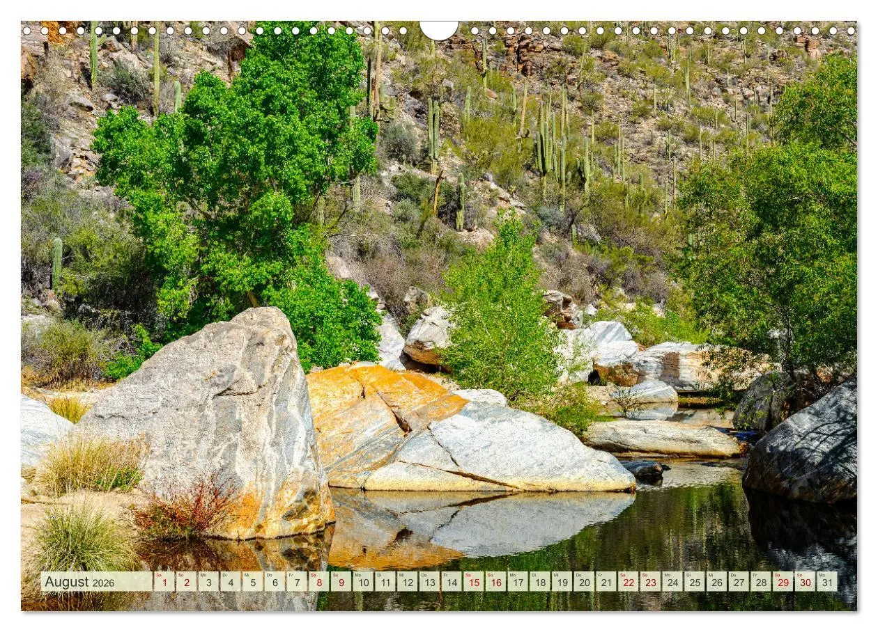 Bild: 9783457272503 | Unterwegs in ARIZONA (Wandkalender 2026 DIN A3 quer), CALVENDO...