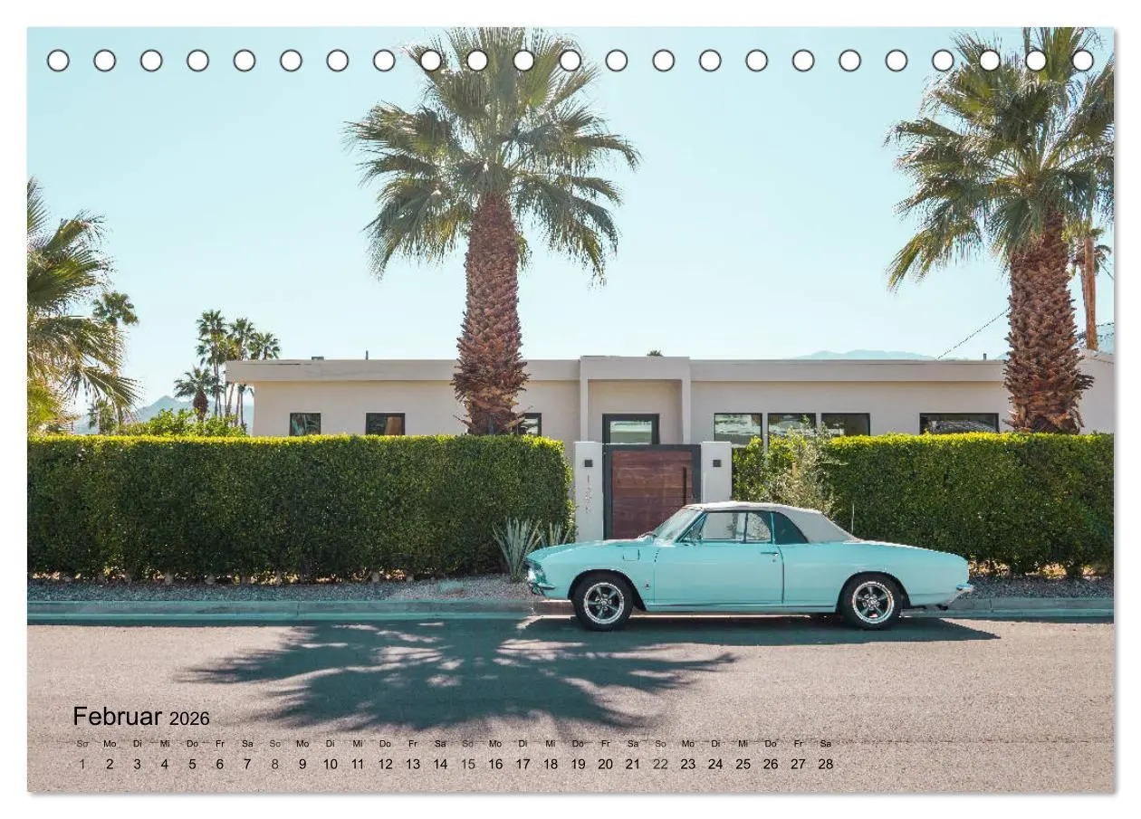 Bild: 9783457722503 | AMERICAN LEGENDS (Tischkalender 2026 DIN A5 quer), CALVENDO...