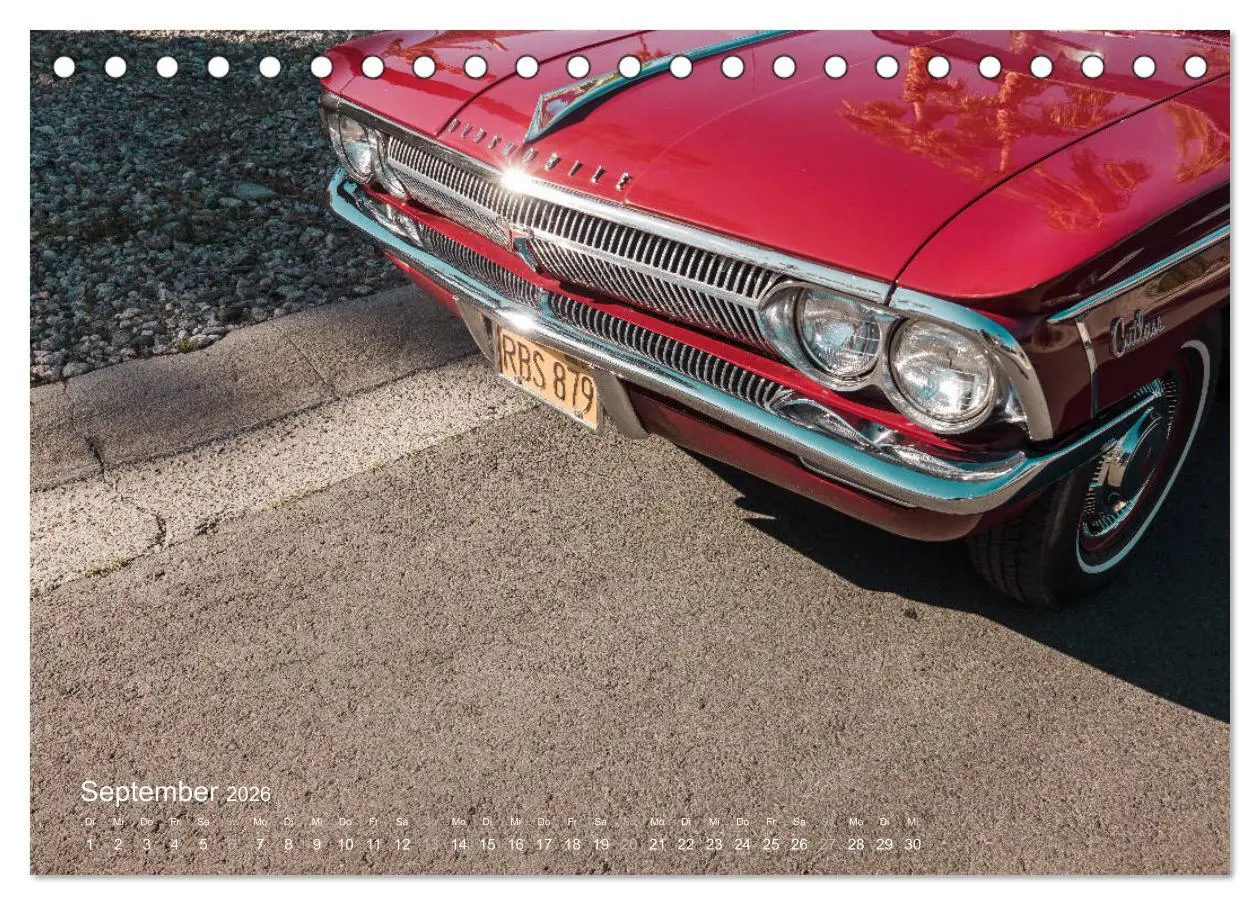 Bild: 9783457722503 | AMERICAN LEGENDS (Tischkalender 2026 DIN A5 quer), CALVENDO...