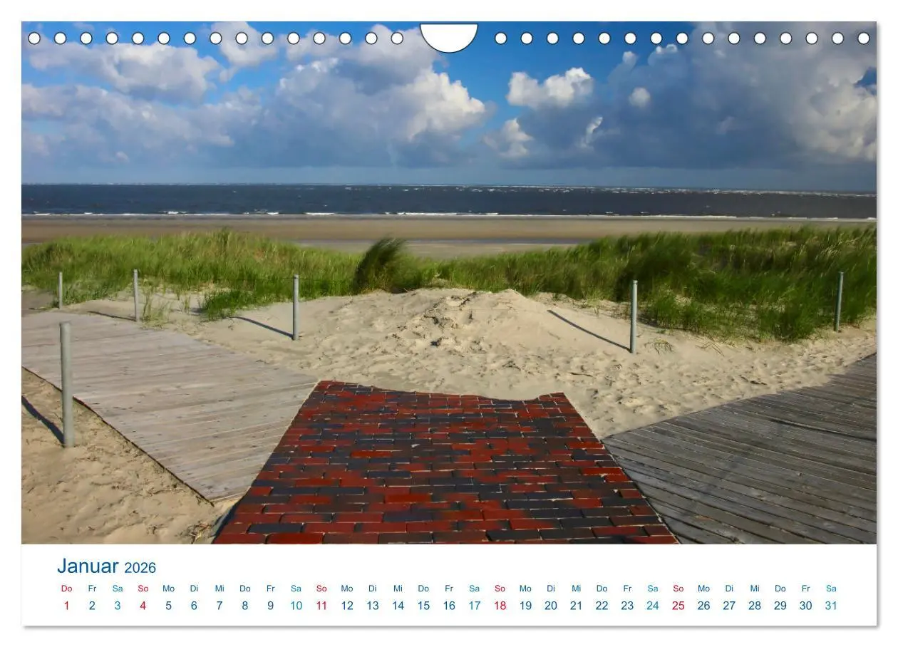 Bild: 9783457892503 | Langeoog 2026. Impressionen zwischen Hafen und Ostende...