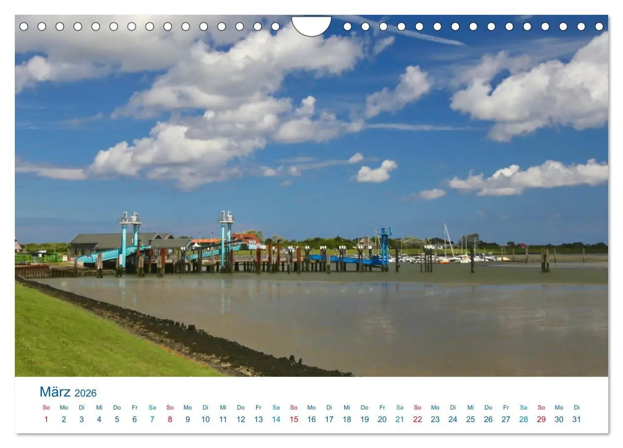 Bild: 9783457892503 | Langeoog 2026. Impressionen zwischen Hafen und Ostende...