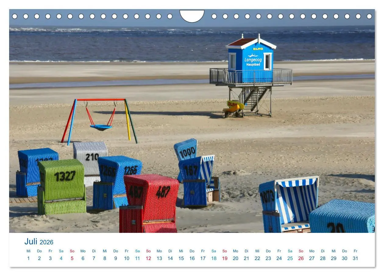 Bild: 9783457892503 | Langeoog 2026. Impressionen zwischen Hafen und Ostende...