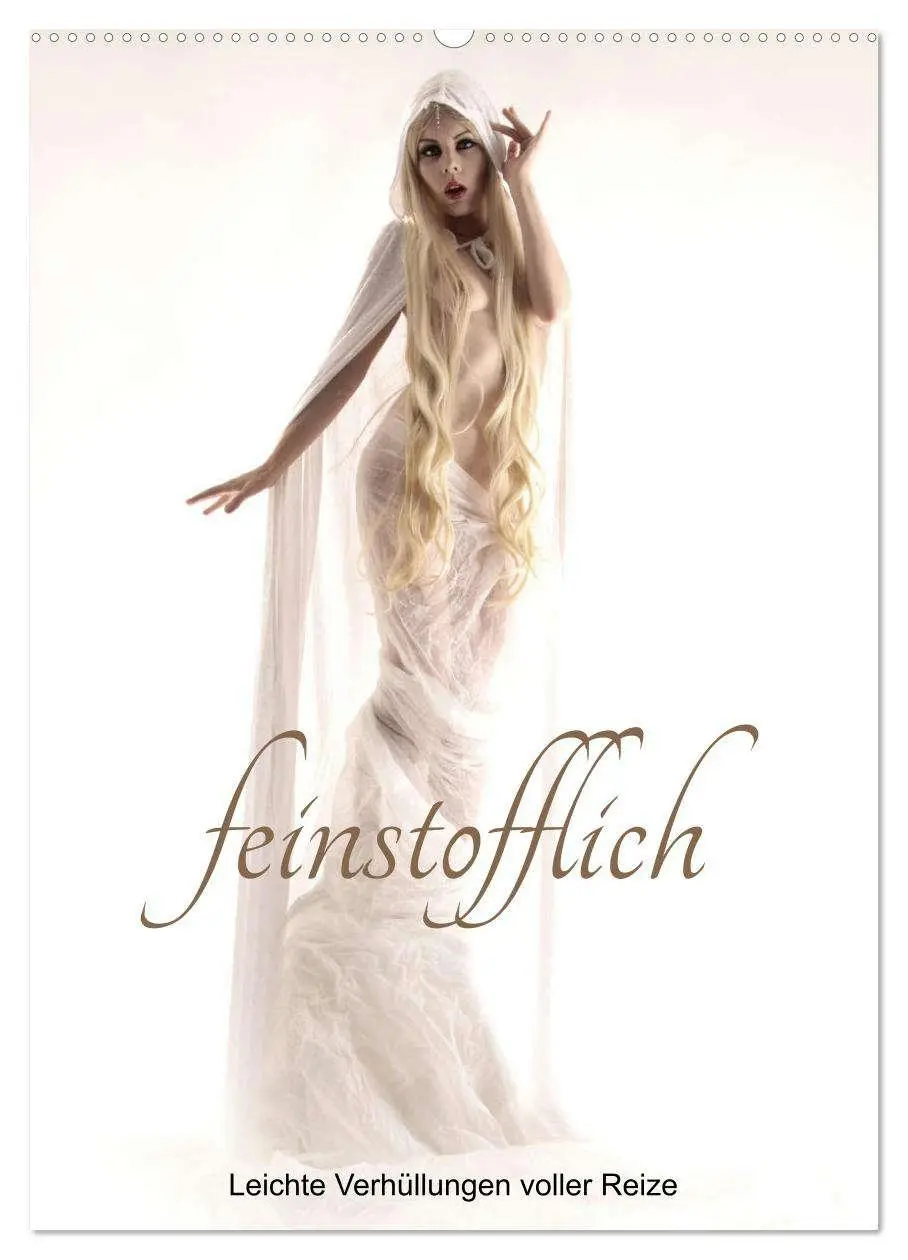 Cover: 9783516362503 | feinstofflich (Wandkalender 2026 DIN A2 hoch), CALVENDO Monatskalender