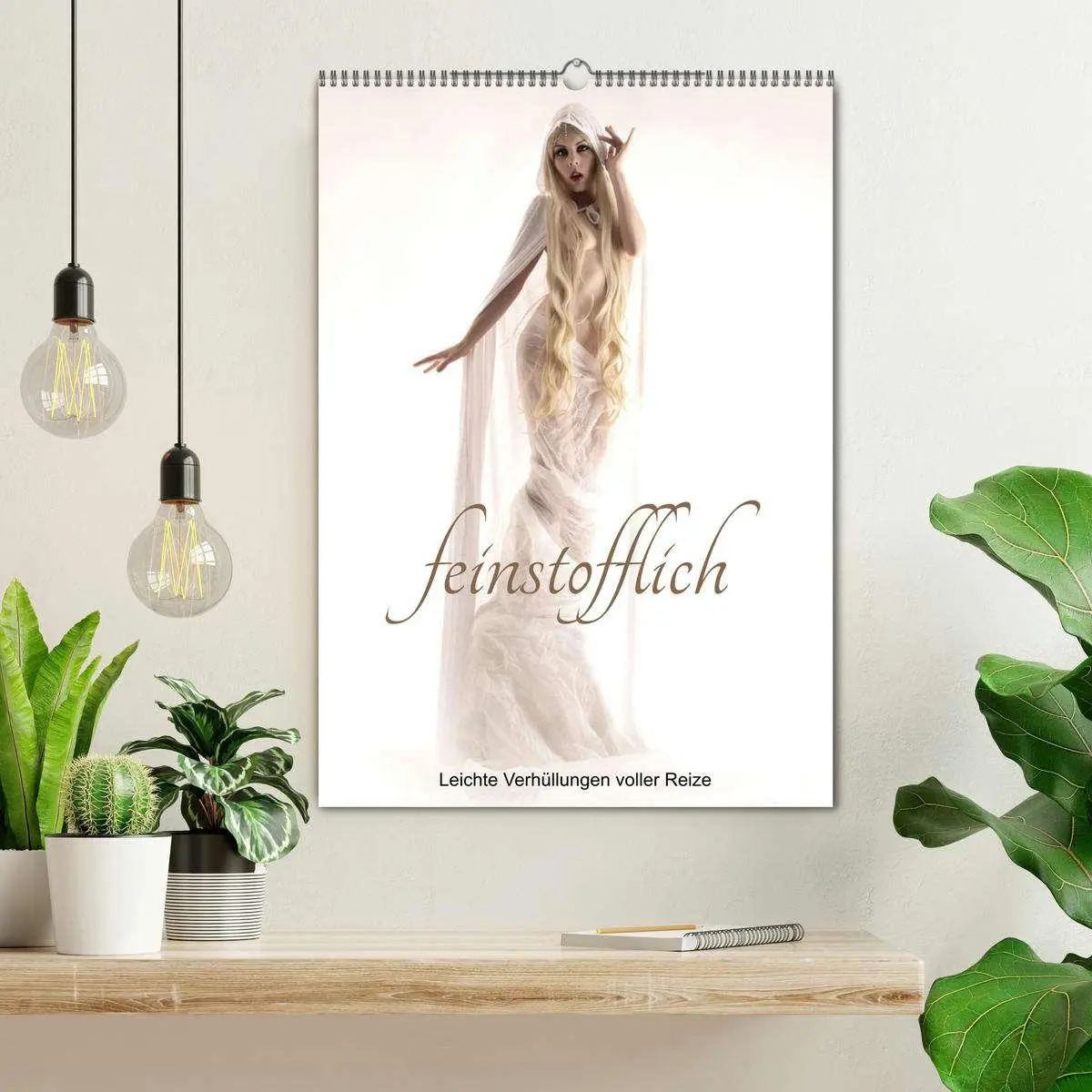 Bild: 9783516362503 | feinstofflich (Wandkalender 2026 DIN A2 hoch), CALVENDO Monatskalender