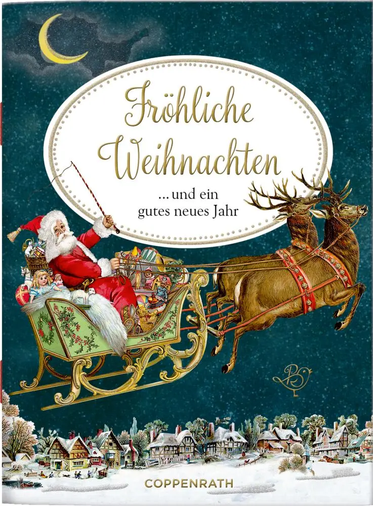 Cover: 9783649642503 | Fröhliche Weihnachten | ... und ein gutes neues Jahr | Taschenbuch