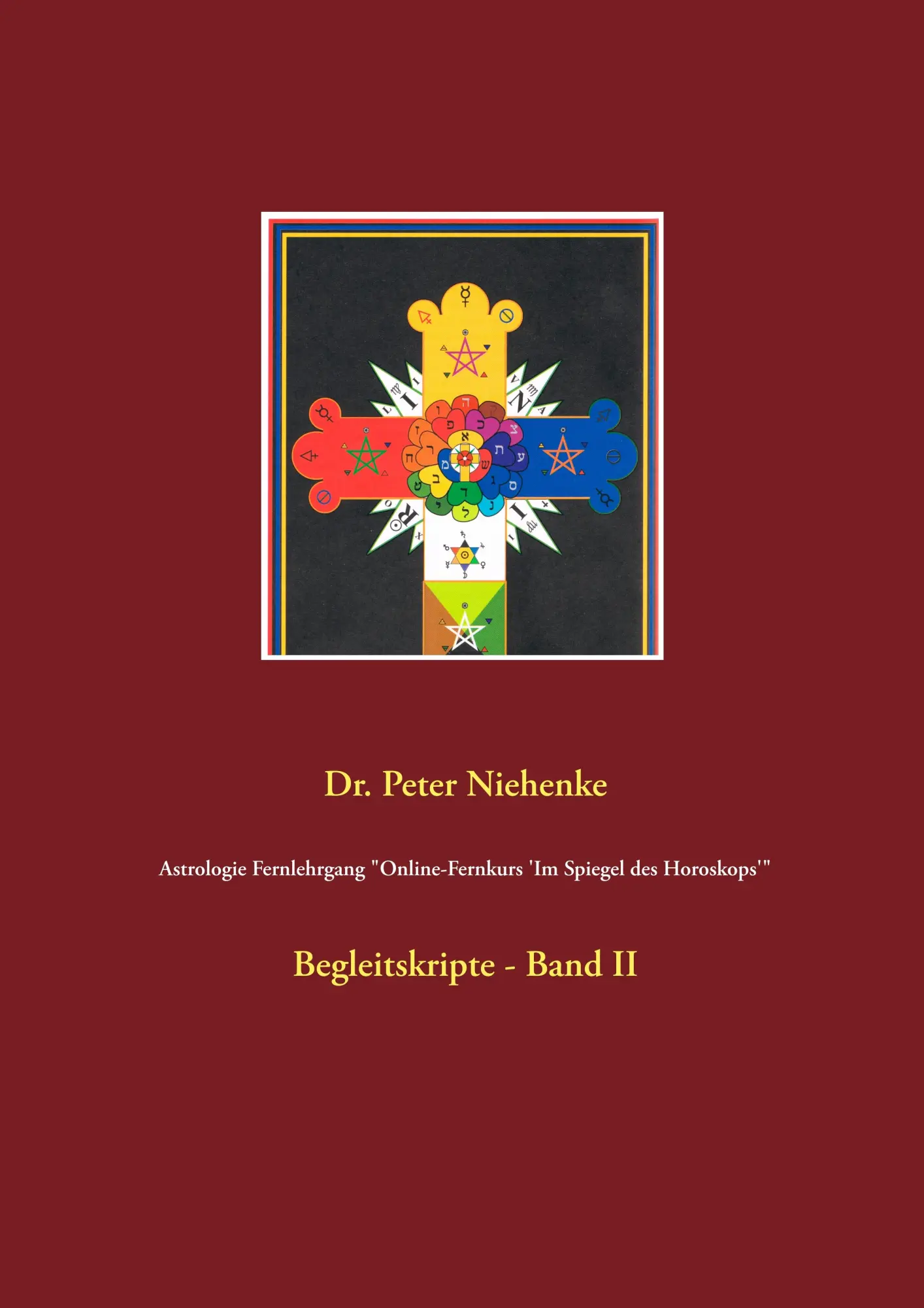 Cover: 9783748192503 | Astrologie Fernlehrgang "Online-Fernkurs 'Im Spiegel des Horoskops'"