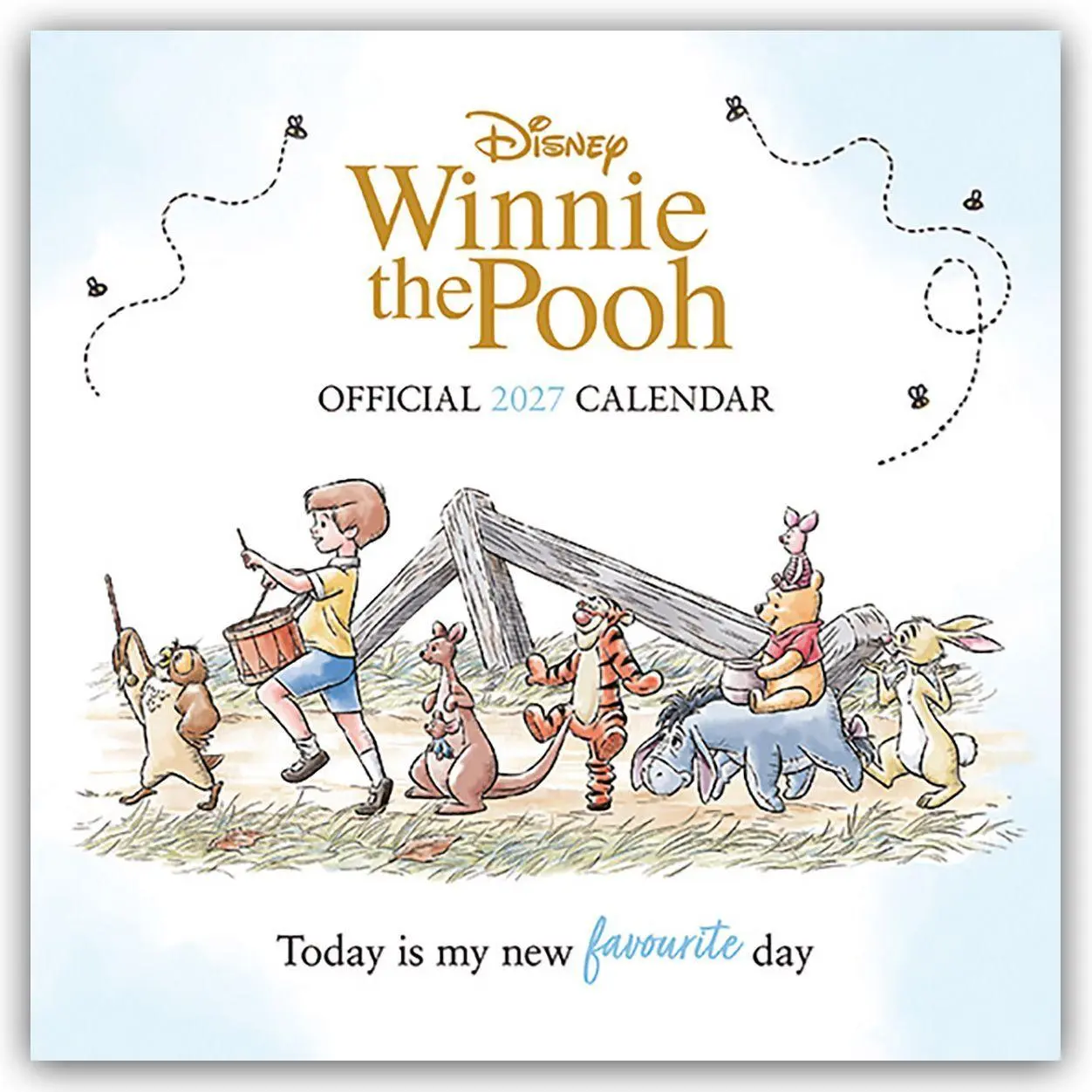Cover: 9783803532503 | Disney - Winnie the Pooh 2027 - Wandkalender | Kalender | 28 S. | 2027
