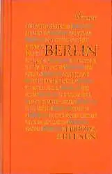 Cover: 9783851292503 | Berlin | Europa Erlesen | Helmuth A. Niederle | Buch | 264 S. | 1998