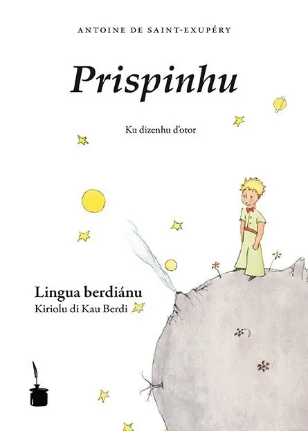 Cover: 9783943052503 | Prispinhu | Der kleine Prinz - Kapverdisches Kreol | Exupéry | Buch