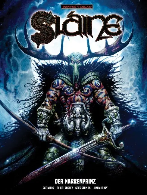 Cover: 9783946952503 | Sláine 8 - Der Narrenprinz | Pat/Staples, Greg/Murray, Jim u a Mills