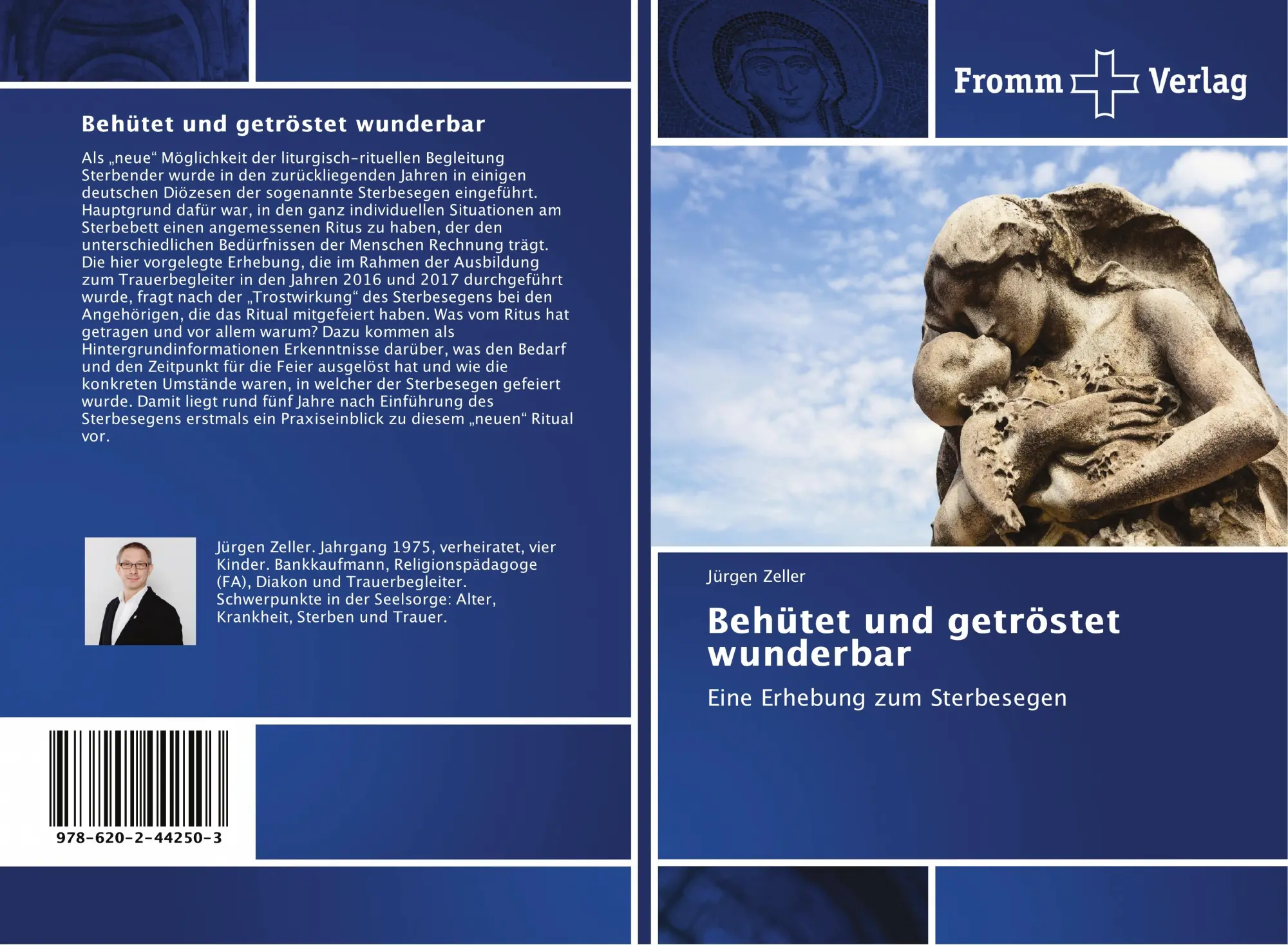 Cover: 9786202442503 | Behütet und getröstet wunderbar | Eine Erhebung zum Sterbesegen | Buch