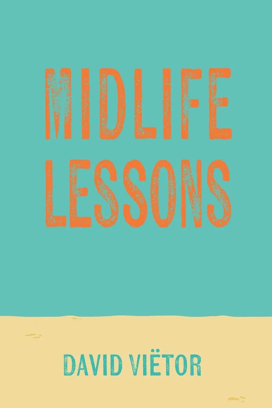 Cover: 9789083662503 | Midlife Lessons from Buffalo Beach | David Viëtor | Taschenbuch | 2026