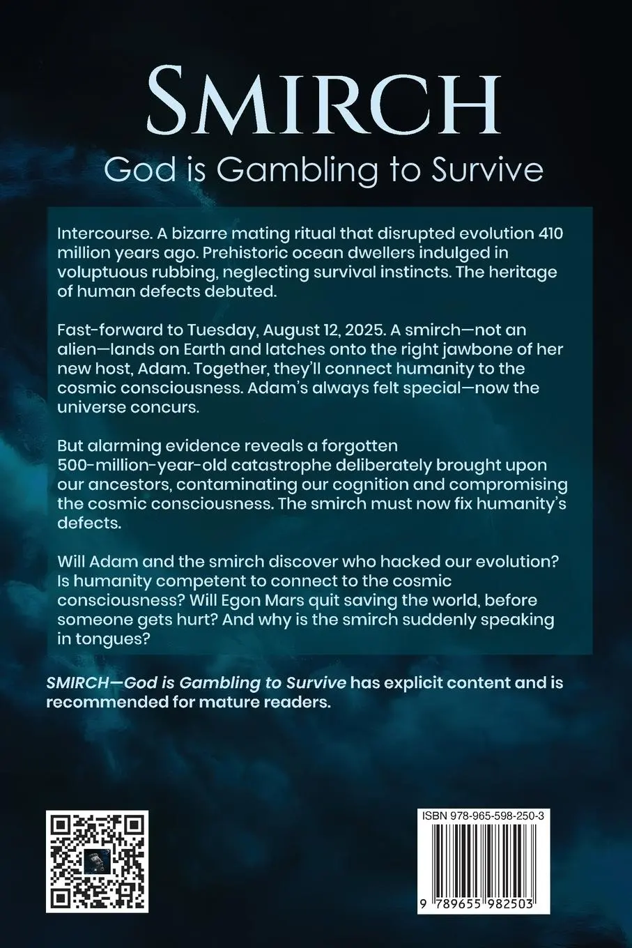 Rückseite: 9789655982503 | SMIRCH | God is Gambling to Survive | Erez Moshe Buchnik | Taschenbuch
