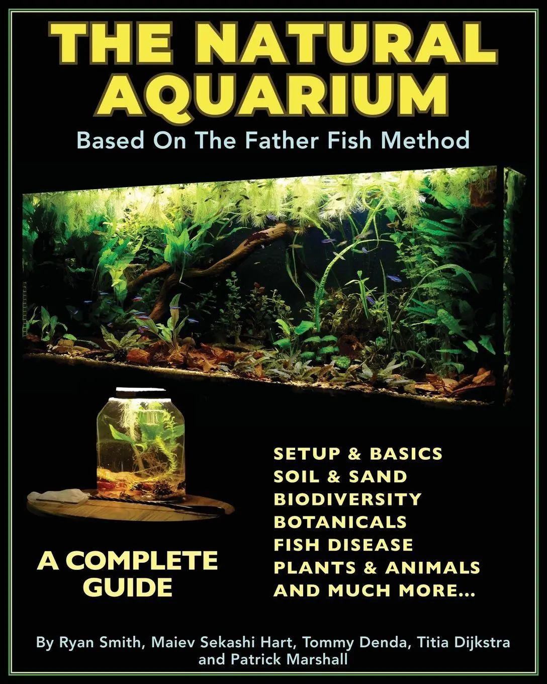 Cover: 9798897632503 | The Natural Aquarium | Ryan Smith Maiev Sekashi Hart (u. a.) | Buch