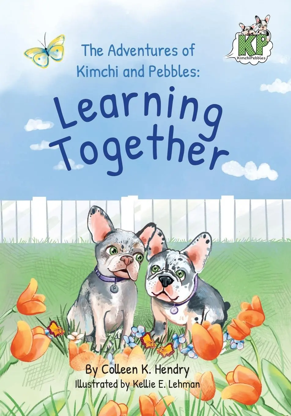 Cover: 9798990902503 | The Adventures of Kimchi and Pebbles | Learning Together | Hendry