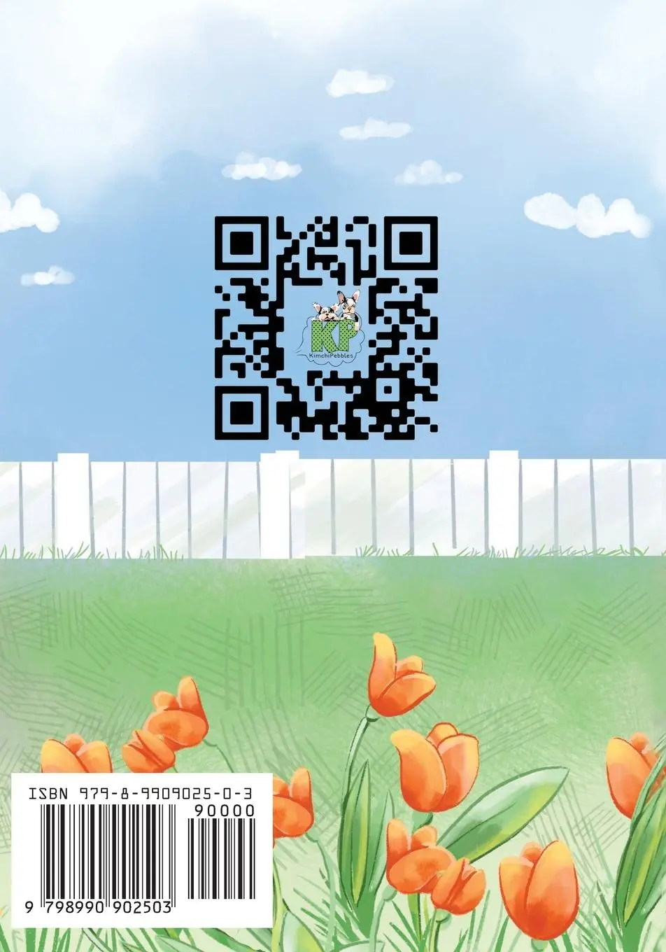 Rückseite: 9798990902503 | The Adventures of Kimchi and Pebbles | Learning Together | Hendry