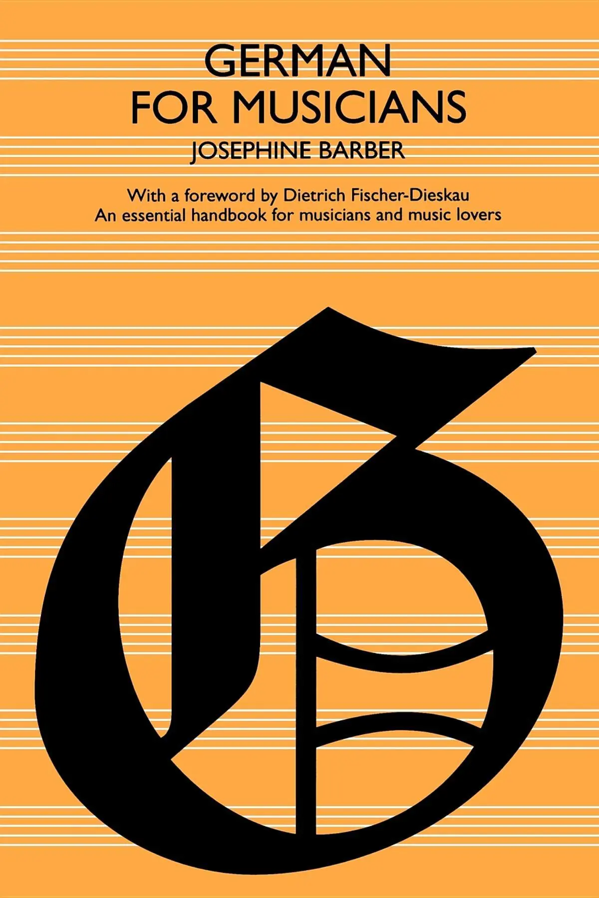 Cover: 9780253212603 | German for Musicians | Josephine Barber | Taschenbuch | Englisch