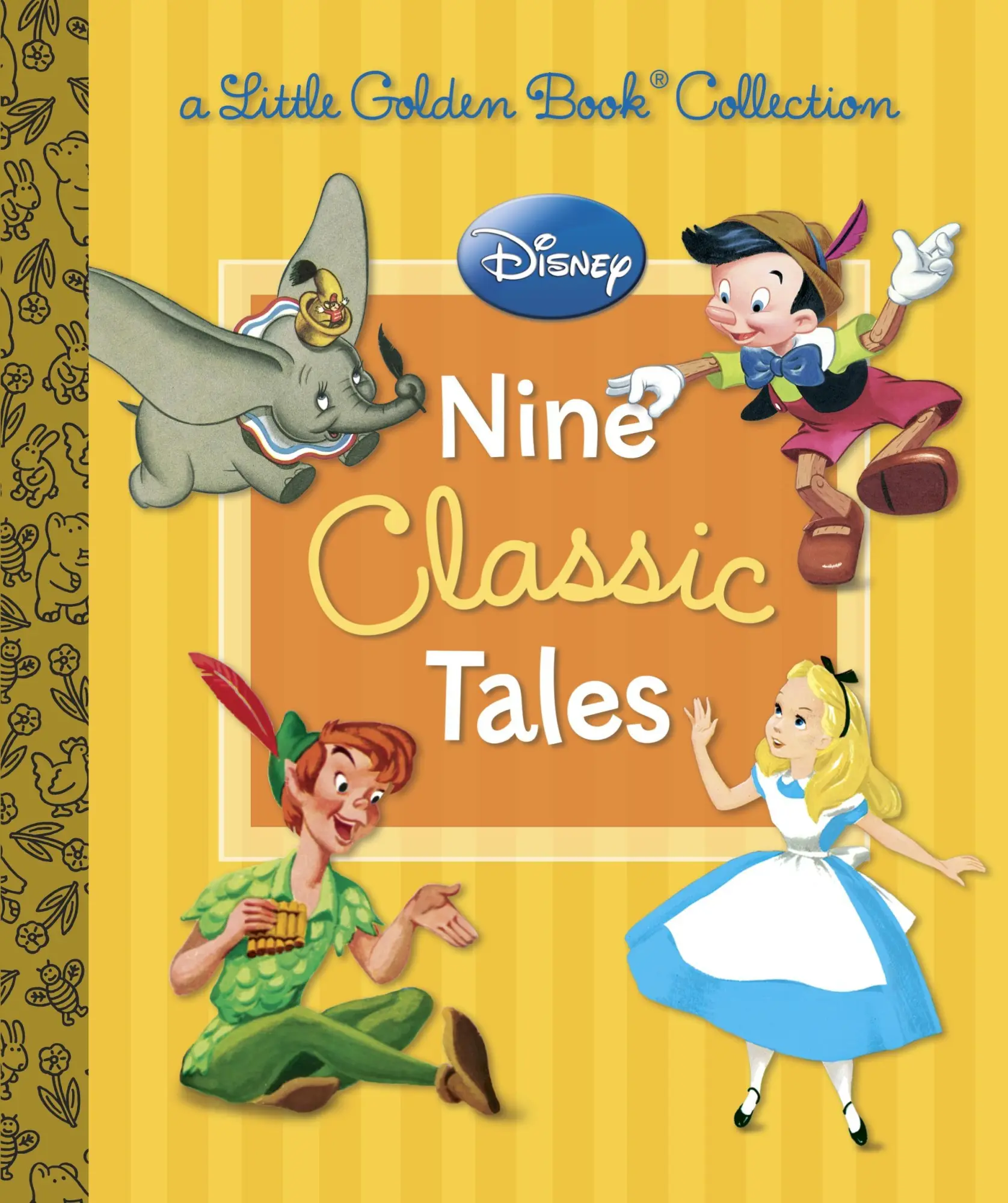 Cover: 9780736432603 | Disney: Nine Classic Tales | Various | Buch | Englisch | 2014