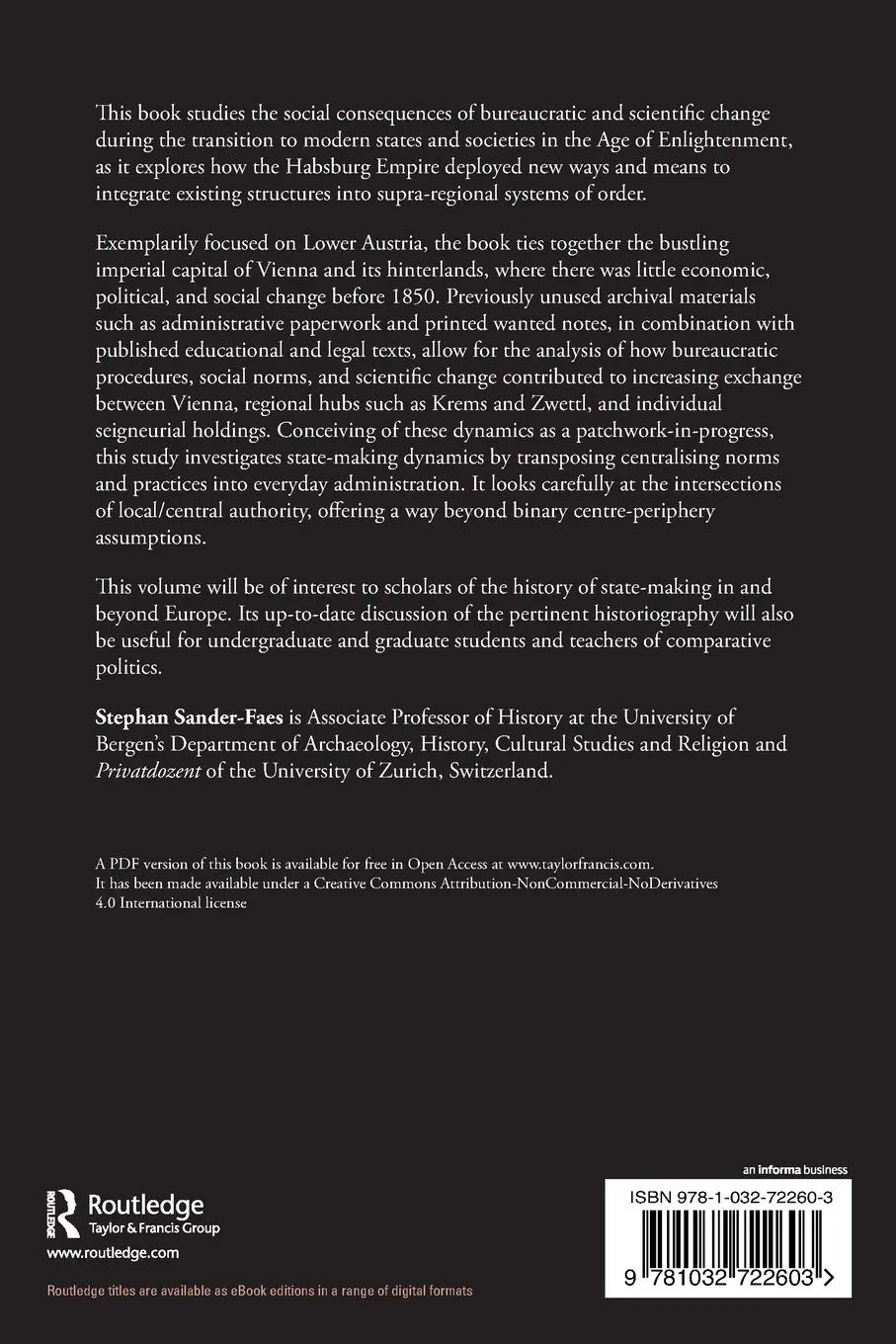 Rückseite: 9781032722603 | Crime, Enlightenment, and Punishment | Stephan Sander-Faes | Buch